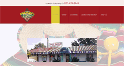 Desktop Screenshot of cafecarlosrestaurant.com